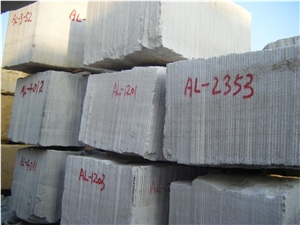 Wooden White Marble Blocks