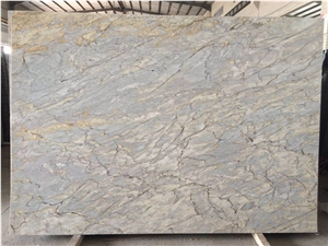 Xiamen China Chinese Ariston Blue Granite Slab Tile Paver Cover Flooring Polished Honed Flamed Split Cross & Vein Cut Patterns