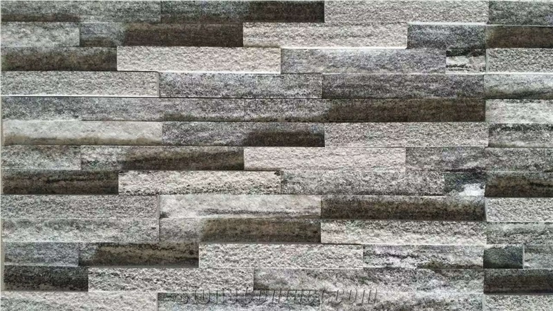 Xiamen China Chinese Biasca Gneiss Granite Mosaic Wall Floor Cover Paver Split Face Patterns