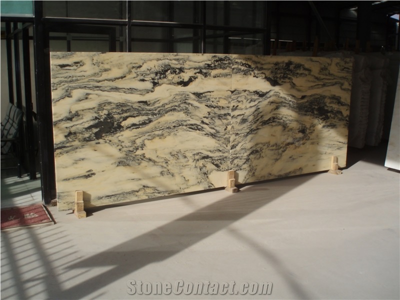Xiamen China Chinese Landscape Paint Marble Slab Tile Cover Flooring Polished Honed Flamed Split Cross & Vein Cut Patterns