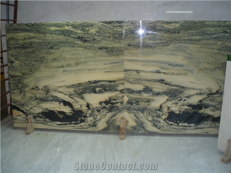 Xiamen China Chinese Landscape Paint Marble Slab Tile Cover Flooring Polished Honed Flamed Split Cross & Vein Cut Patterns