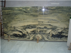 Xiamen China Chinese Landscape Paint Marble Slab Tile Cover Flooring Polished Honed Flamed Split Cross & Vein Cut Patterns
