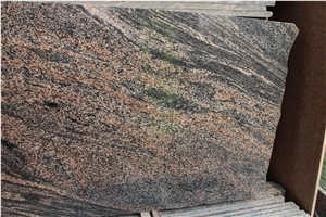 Xiamen China Chinese Shanxi Multicolor Black Granite Slabs & Tiles Paver Cover Flooring Honed Vein and Cross Cut Different Patterns