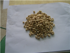 Yellow Pebble Stone