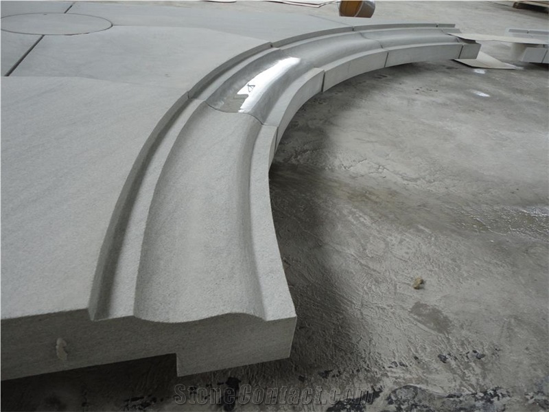 Yellow Sandstone Kerbstone