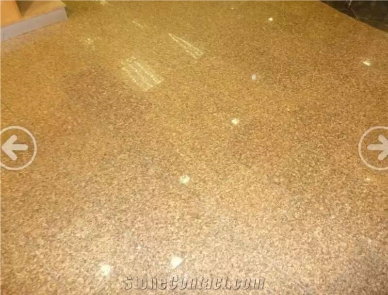 Giallo Namibia Slabs & Tiles Giallo Duna Yellow Granite Cladding