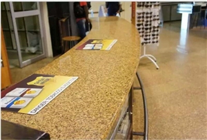Giallo Namibia Slabs & Tiles Giallo Duna Yellow Granite Cladding
