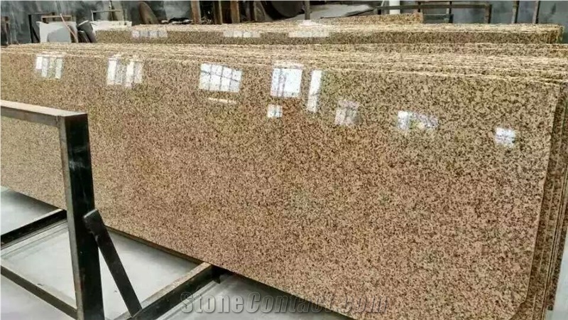 Giallo Namibia Slabs & Tiles Giallo Duna Yellow Granite Cladding