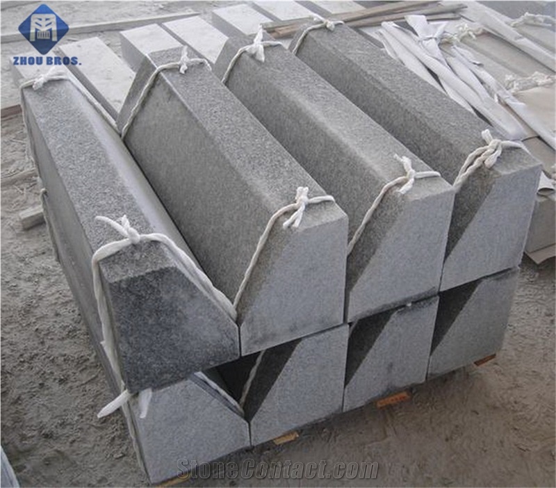 G603 Granite Kerbstone, G603 Grey Granite Kerbs