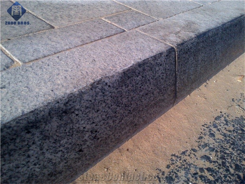 G603 Granite Kerbstone, G603 Grey Granite Kerbs