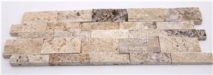 Ledger Philadelphia Travertine Wall Cladding