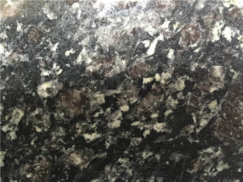 Kobra Black Granite