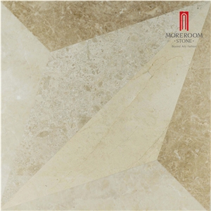 Cappucino Beige Marble Wall Panel for Villa Design, Cappucino Marble Building & Walling