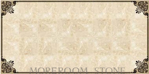 Chinese Factory Marble Polishing Cappucino Marble Turkish Marble Waterjet Medallion Floor Medallion Marble Flooring Design Decorative Stone Inlaid Marble Price