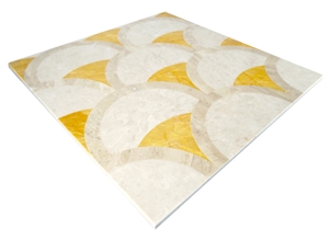 Golden Onyx Marble Medallion,Marble Flooring Tile,Flooring Marble Golden Onyx Marble Medallion,Marble Flooring Tile,Flooring Marble