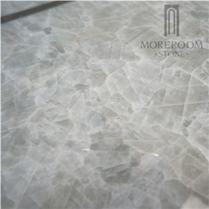 Grey Marble Medallions