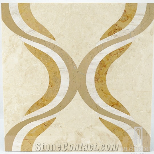 Laminate Tile Polished Marble Flooring Modern Design