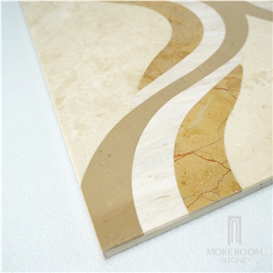 Laminate Tile Polished Marble Flooring Modern Design