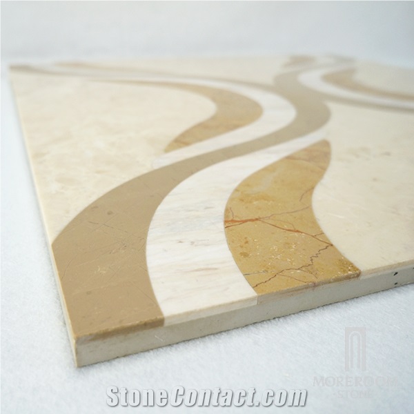 Laminate Tile Polished Marble Flooring Modern Design