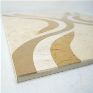Laminate Tile Polished Marble Flooring Modern Design