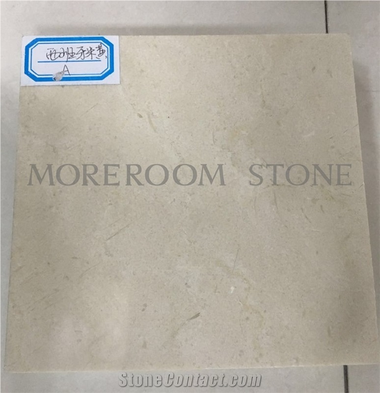 Natural Cream Marfil Marble Slabs & Tiles,Full Marble with High Quality
