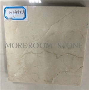 Natural Cream Marfil Marble Slabs & Tiles,Full Marble with High Quality