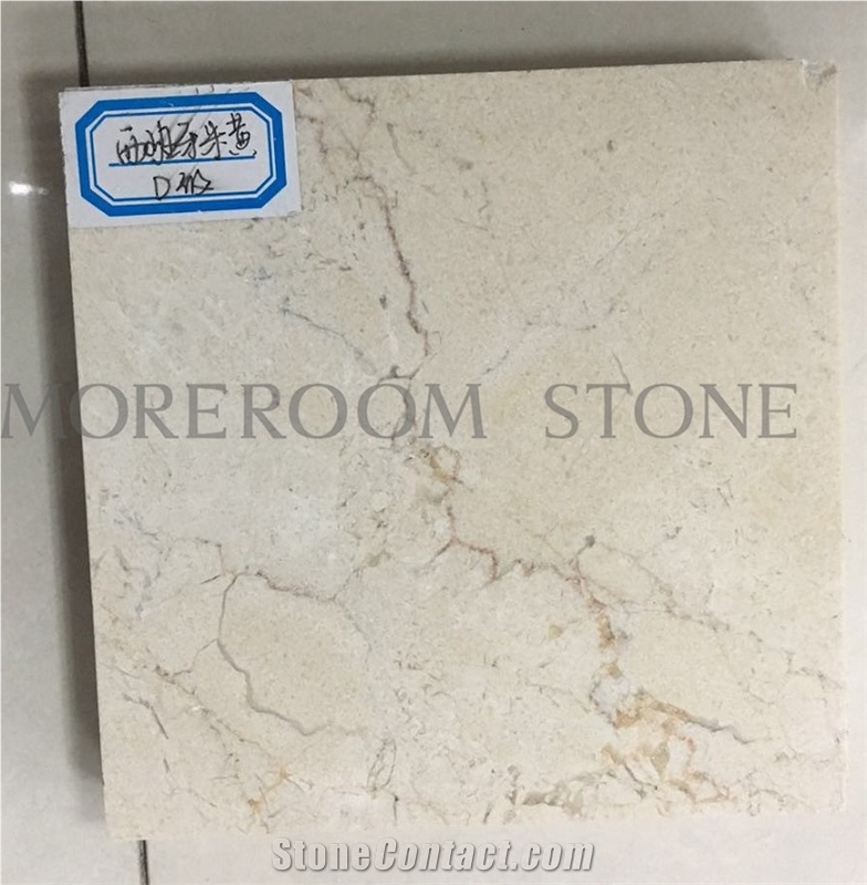 Natural Cream Marfil Marble Slabs & Tiles,Full Marble with High Quality