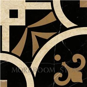 Polished Spanish Marble Tiles, Black Marble Design, Nero Marquina Marble Waterjet Medallions Tiles, Floor Medallions, Laminated Medallions, Marble Flooring Tiles Decoration Marble Polished Spanish Marble Tiles, Black Marble Design, Nero Marquina Marble Waterjet Medallions Tiles, Floor Medallions, Laminated Medallions, Marble Flooring Tiles Decoration Marble