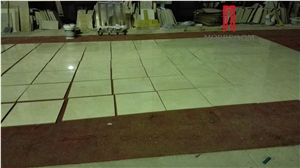 Serpeggiante Light Beige Marble Natural Marble Tile Full Marble Slab Big Slab 800*800mm