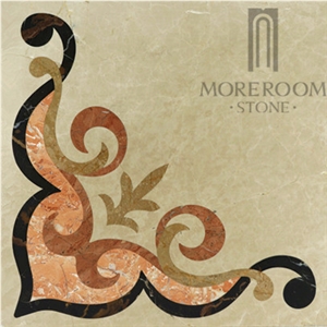 Turkey Latte Beige Marble ，Marble Floor Tile Marble Luxury Marble Flooring Design Marble Flower Designs Marble Medallion