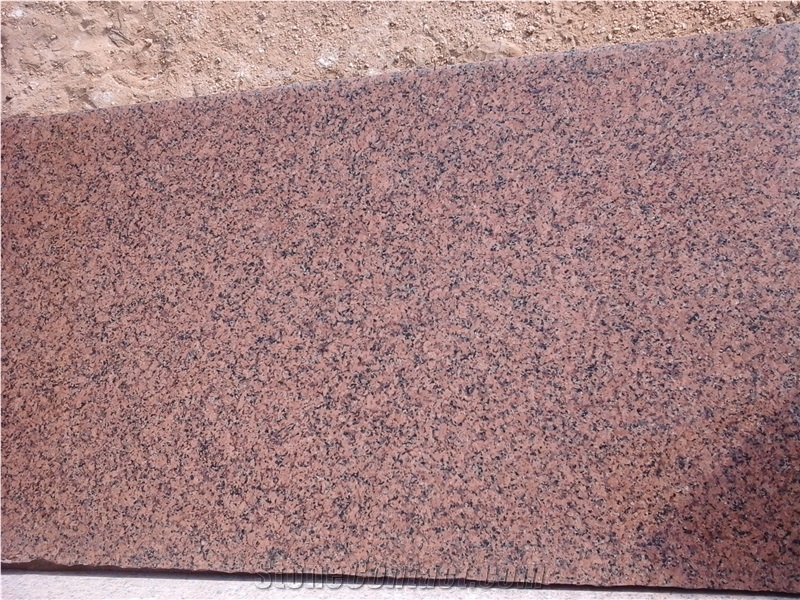 Bruno Red Granite Tiles & Slabs, Red Polished Granite Floor Tiles India
