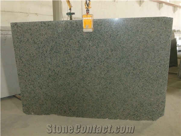 French Green Granite Slabs and Tiles