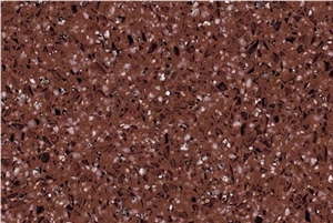 Artificial Quartz Stone Slabs & Tiles Artificial Stone Type Coffee Brown Artificial Quartz Stone