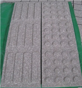 China Granite Blind Stone Pavers, Blind Paving Stone