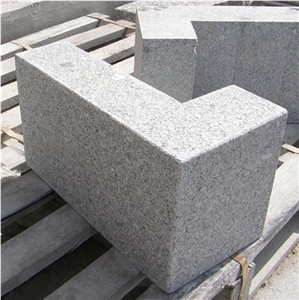 Granite Corner Stone, Natural Granite Kerbstone