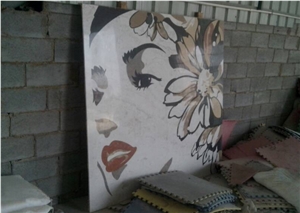 Natural Stone Art, Stone Mosaic Art Works, Marble Stone Art Design,Mosaic Pictures