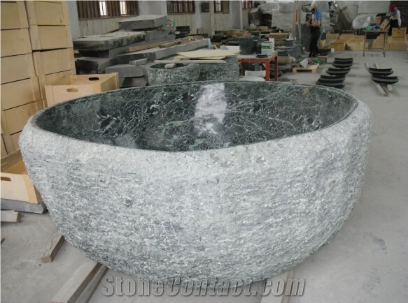 Natural Stone China Granite Bathtubs, Stone Bath Tubs