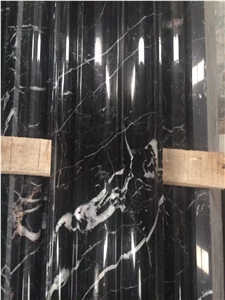 Black Marble Border Lines, Stone Border Designs, Marble White with Black