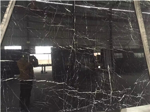 Black Marble Border Lines, Stone Border Designs, Marble White with Black