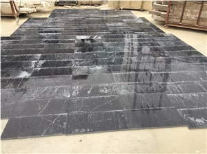 Black Marble Border Lines, Stone Border Designs, Marble White with Black