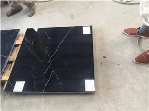 Black Marble Border Lines, Stone Border Designs, Marble White with Black