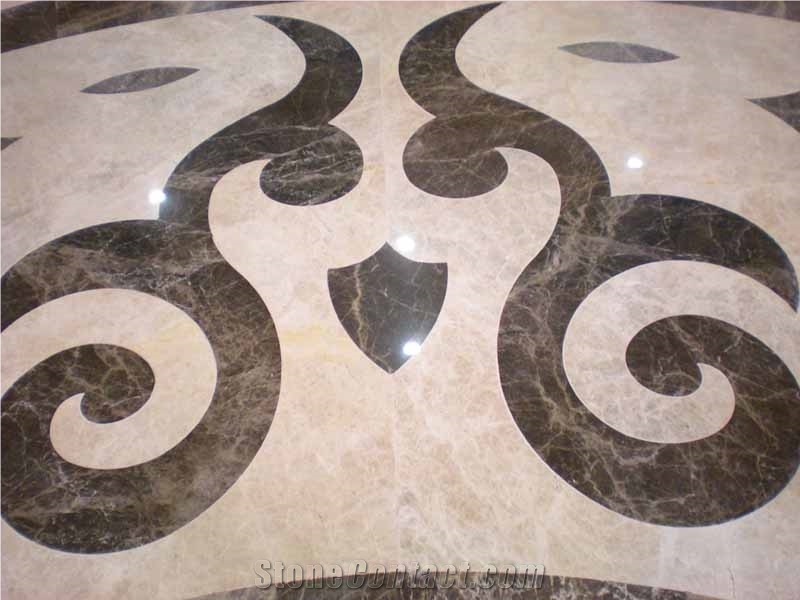 Dark Emprador Marble, Building Stone, Flooring, Marble Slabs, Emperador Light Marble
