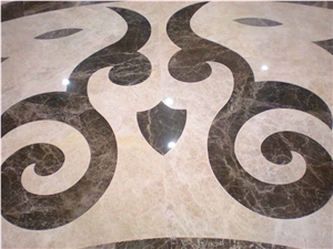 Dark Emprador Marble, Building Stone, Flooring, Marble Slabs, Emperador Light Marble