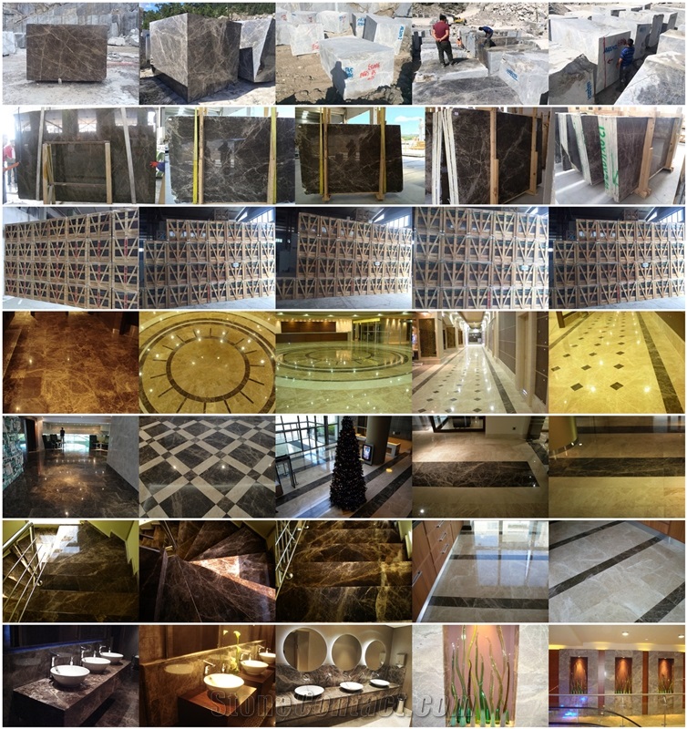 New Chinese Marble,China Lurury Marble,Mould Polished Stone, Marble Stairway, Stone Steps, Colored Red Veins Marble Step & Stairs, Chinese Brown Marble, China Tulip Marble