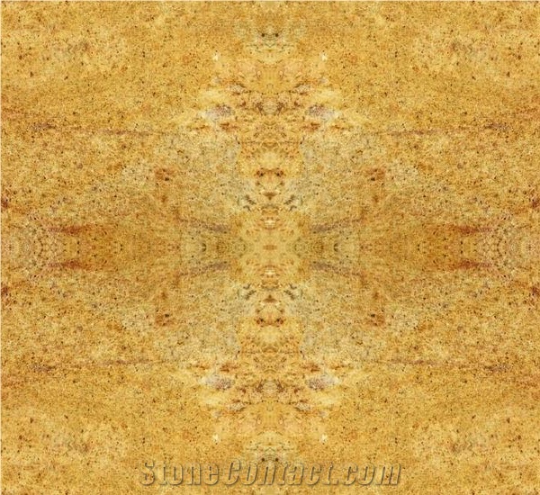 Pallava Gold Granite Tiles & Slabs, Polished Yellow Granite Flooring Tiles