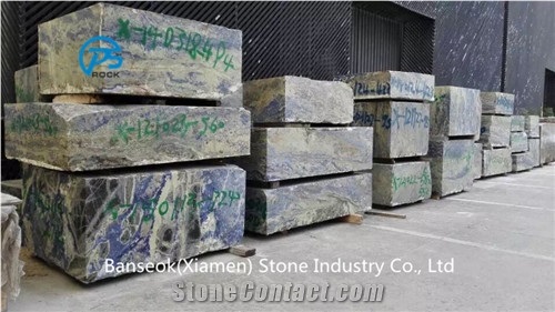 Blue Granite Blocks, Blue Granite Slab & Tile, Natural Stone