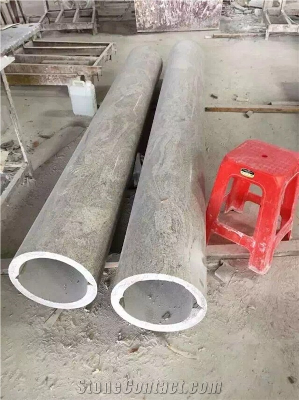 Yellow Granite Column, China Yellow Granite Column