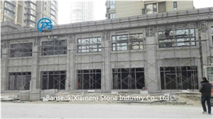Yellow Granite Tile Building Stones, Building & Walling