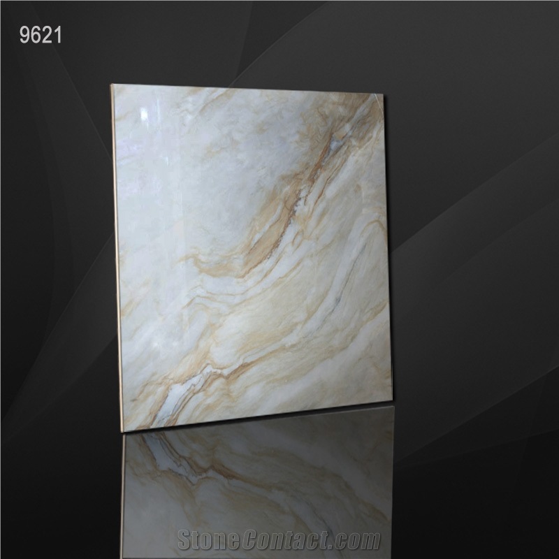 Polished Glazed Ceramic Porcelain Clay Floor Tile