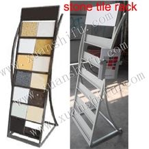 Display Stand for Artificial Quartz Stone